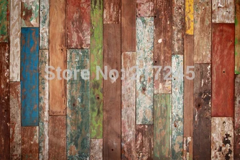 

Art Fabric Photography Backdrop Wood Floor Custom Photo Prop backgrounds 5ftX7ft D-2413