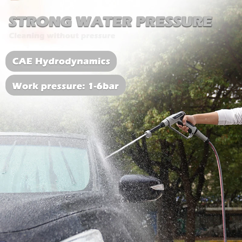 Water gun set Garden watering tool Hose nozzle High pressure car wash water gun Magic hose artifact Home telescopic water pipe Water gun set Garden watering tool Hose nozzle High pressure car wash water gun Magic hose artifact Home telescopic water pipe