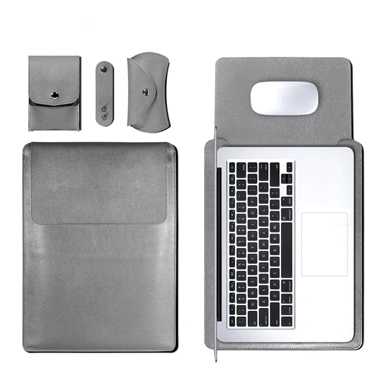 Чехол для Macbook Air Pro Retina 11 12 13 New 2018 15 touch bar Case For Xiaomi 6 Surface Laptop 5 Cover|Сумки и чехлы
