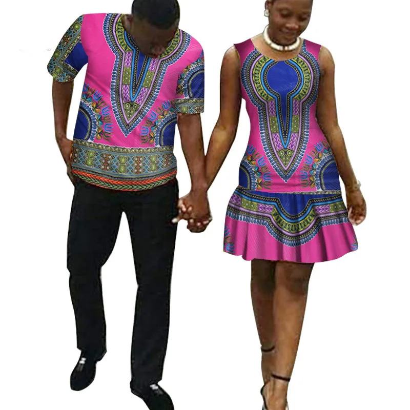 New-Mini-Dresses-for-Women-Couple-Clothing-dashiki-Plus-Size-Couple-Clothes-for-Lovers-Men-Sets(8)