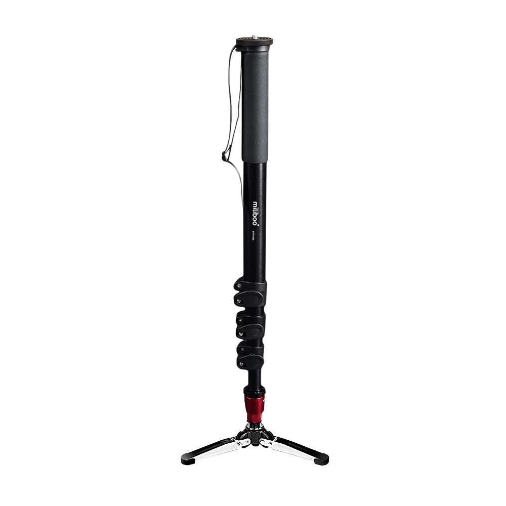 

2017 miliboo MTT705A Professional Aluminum Portable Camera Tripod without Hydraulic Head / monopod dslr stand free shipping