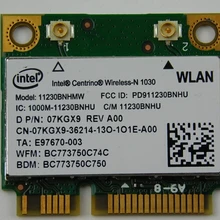 Для Dell Inspiron N7110 ноутбука Беспроводной Wi-Fi карты w/винт 11230 112bnhmw P/N: 07kgx9