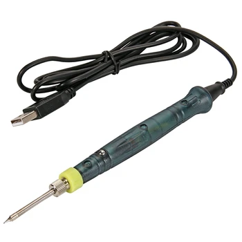 

Portable 5V 8W USB Power Indicator main Welder TE384 welding pen