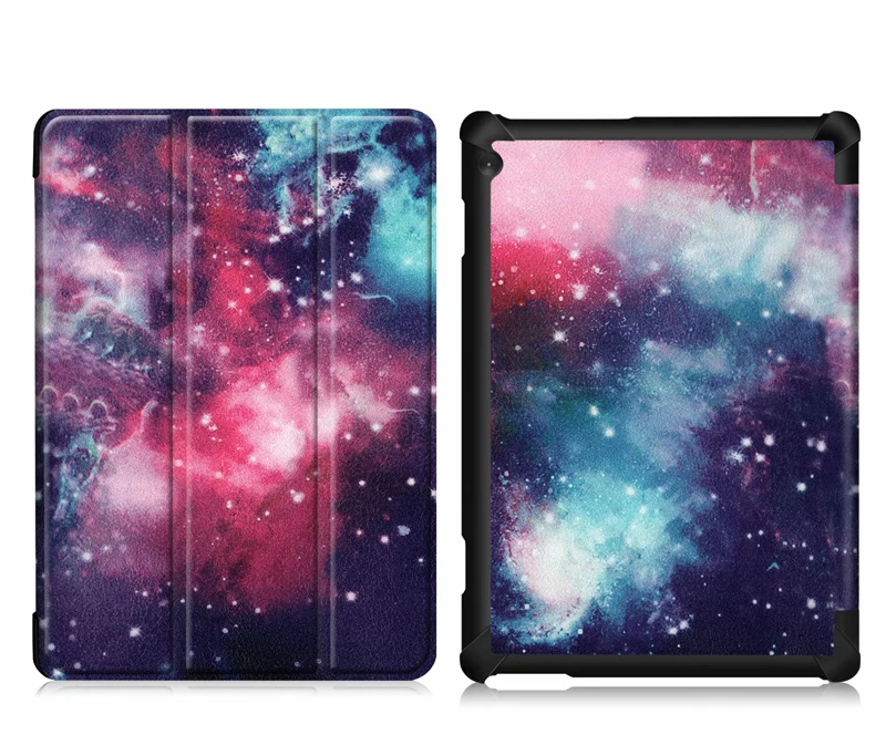 Чехол для Lenovo Tab M10 модный защитный чехол планшета Женский X605F LenovoM10 корпус с милым