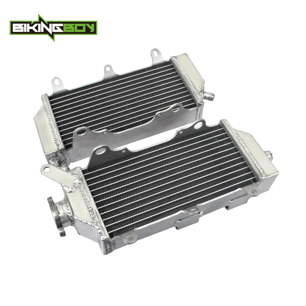 

BIKINGBOY Aluminium Cores MX Offroad Motocross Cooling Engine Radiators for YAMAHA YZ 450FX YZ450FX WR 450F WR450F 2016 2017