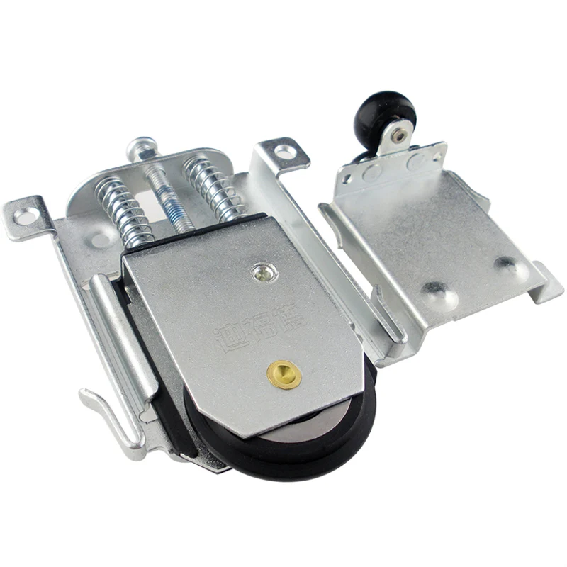 

wardrobe wheel runner partition sliding door roller anti-jump track top/bottom solid pulley guide wheel runner