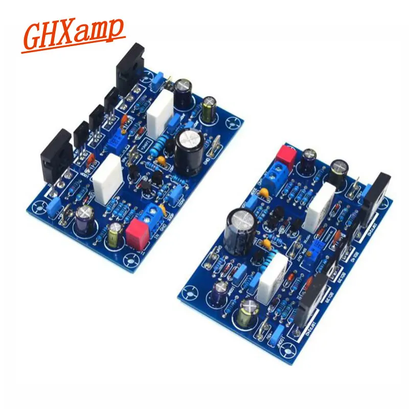 

GHXAMP IRF240 Field Effect Tube Stereo Amplifier Board 100W Power amplifier board 2pcs