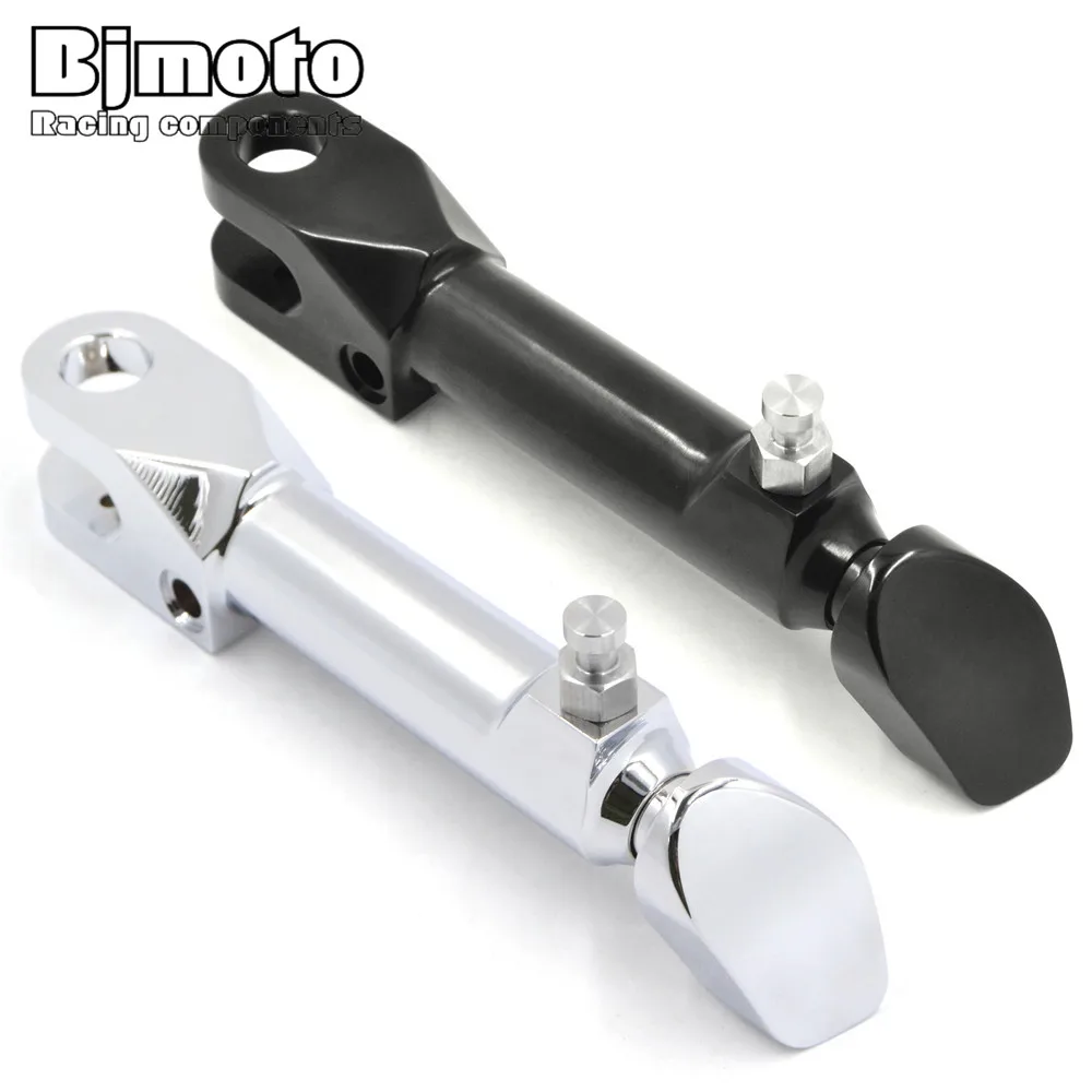 

BJMOTO Motorcycle CNC Kickstand Parking Rack Support Adjustable Side Kick Stand Foot Side Stand Pad for BMW S1000RR 2010-2013