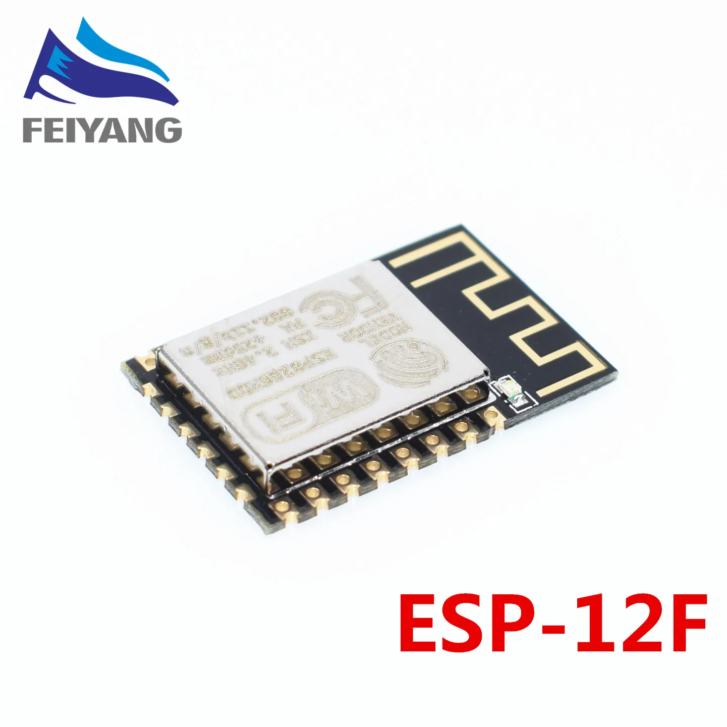 10 шт. SAMIORE робот Esp8266 Wi-Fi серии приятные на ощупь материалы ESP-12 ESP-12F esp12F esp12 подлинность гарантирована