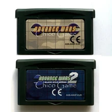 32 бит высокого качества Adv. Серия Wars Black Hole Rising английское издание видеоигра картридж EUR версия игровая Карта