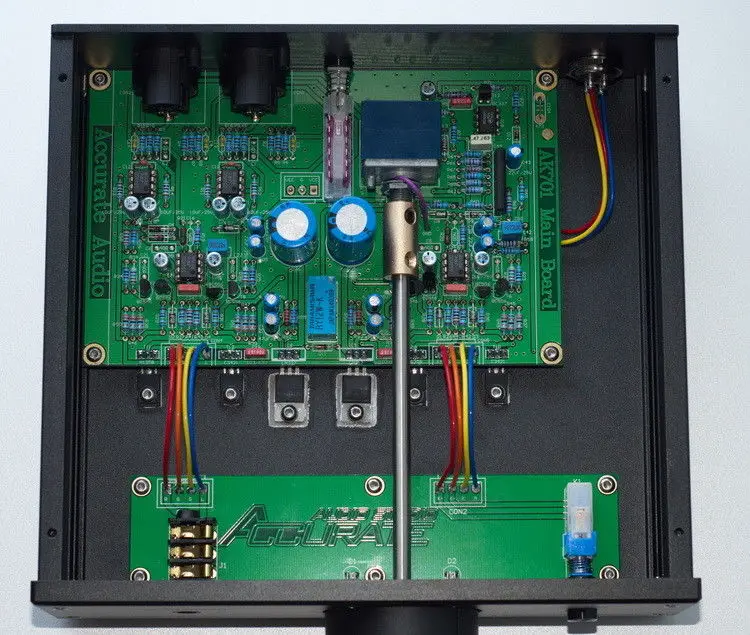 Pure Class A Headphone Amplifier Audiophile Stereo Amp Match AKG K701 Headsets