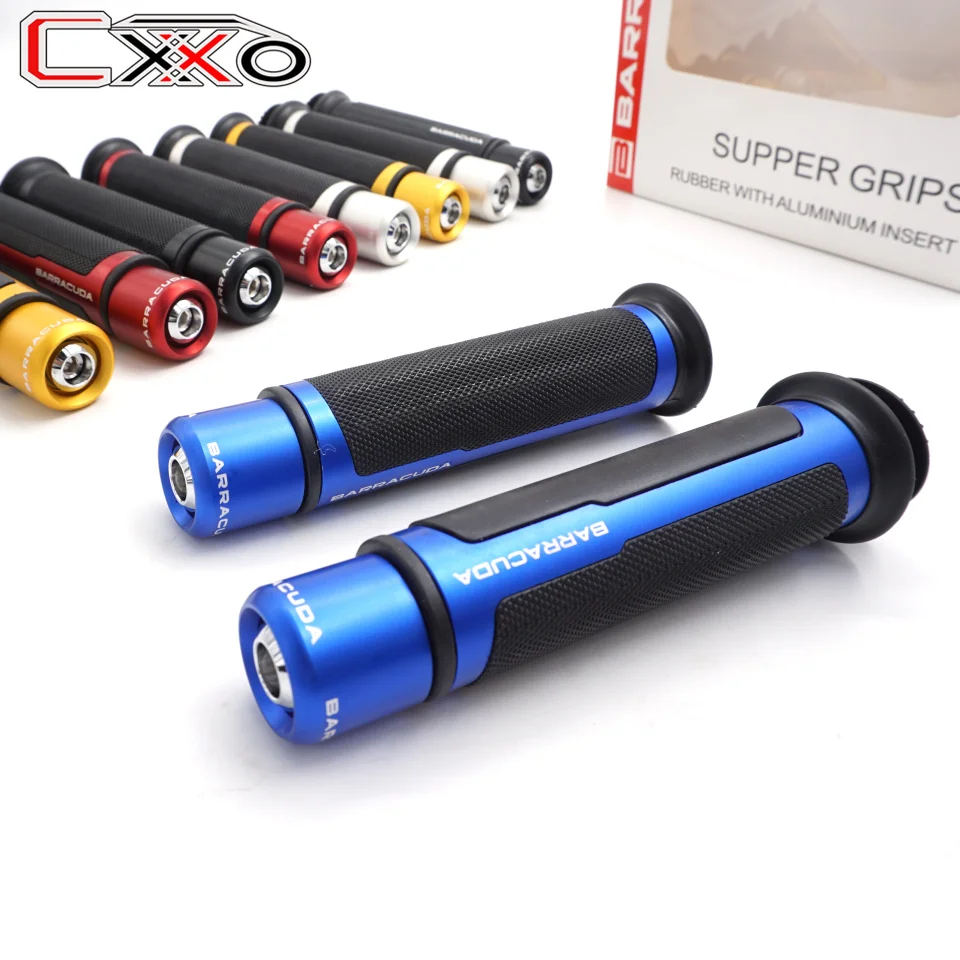 Ручки и наконечники руля 7/8 дюйма 22 мм для HONDA CBR600RR F2 F3 F4 F4I F5 CB650F CB600F HORNET VFR 800 750 NC750X |