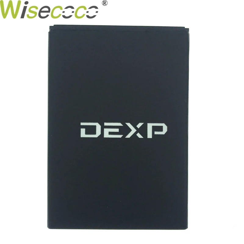 Wiscoco 10 шт. 2000 мАч аккумулятор для DEXP Ixion ES155 векторный телефон замена батареи+ номер отслеживания