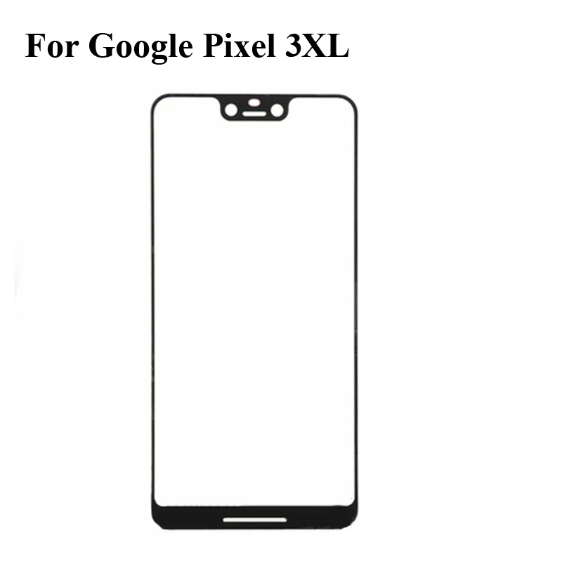 For Google Pixel 3 /Pixel 3 XL Front Panel Screen Glass Lens Replacement 