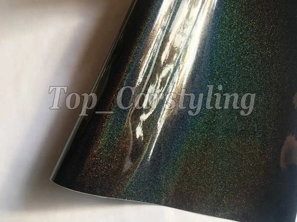 Psychedelic  3M GLOSS FLIP car wrap vinyl film car stickers (5)