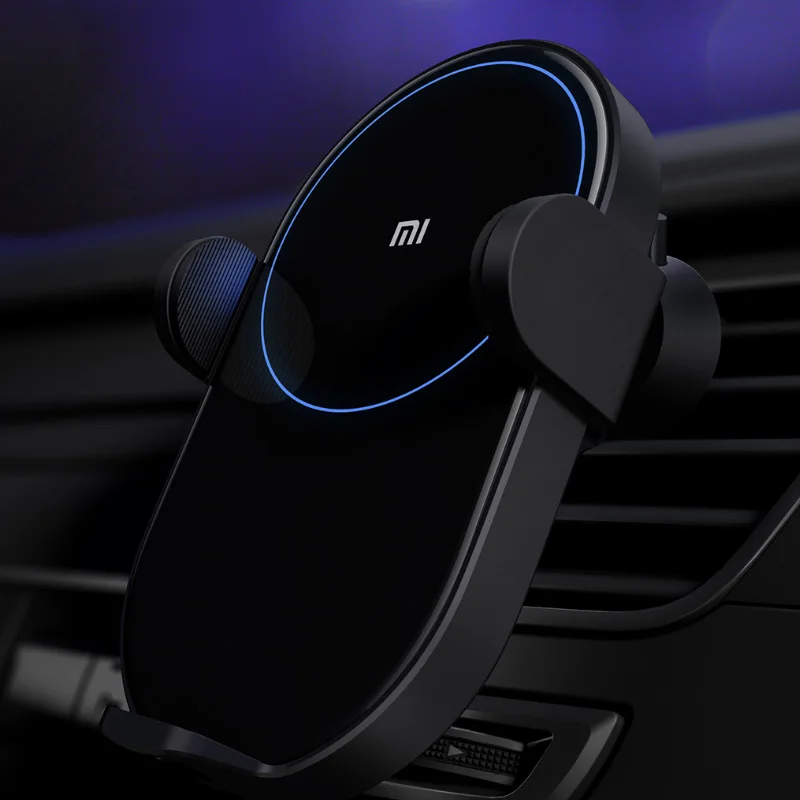 В наличии! Оригинальное зарядное устройство Xiaomi 20 Вт автомобильное беспроводное