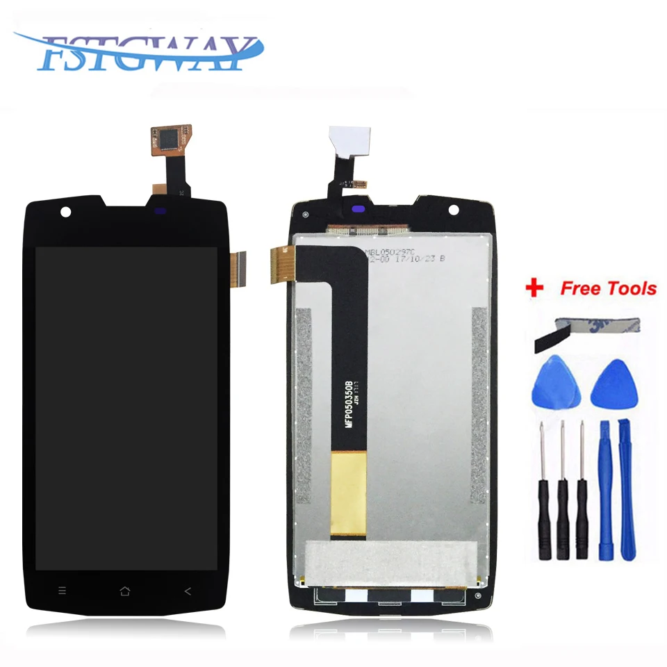 

For Archos Sense 50X LCD Display Screen With Touch Digiziter Glass Assembly+tools