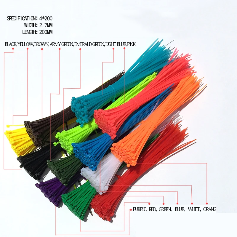 3-Pack ONE TIE Reusable Tie Strap 14 inches Red Bundle Cable Ties Cord Organizer