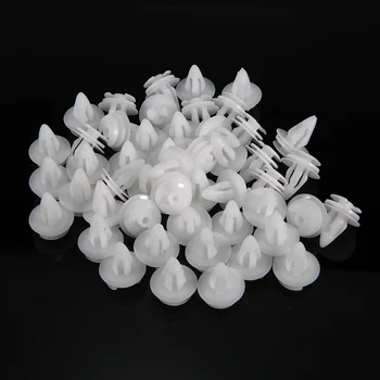 

10-100 PCS Interior Door Card Trim Panel Retainer Clips Fastener Boot Clamp Lining for BMW E36 E46 E39 E36 E53 E93