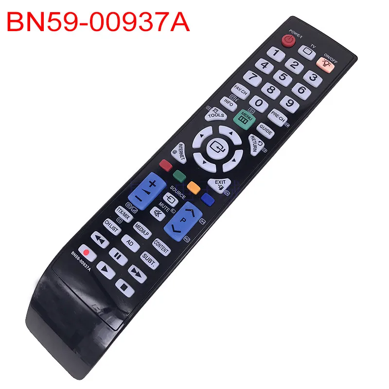 Новая замена Пульт дистанционного управления BN59-00937A LA37B650T1F BN59-00938A BN59-00860A для samsung светодиодный HD ТВ