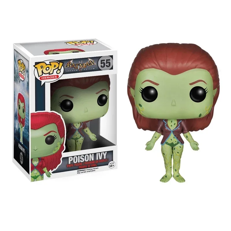 

Funko pop Official Heroes: Arkham Asylum Poison Ivy Vinyl Action Figure Collectible Model Toy with Original Box