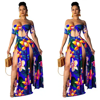 

2019 Women Beach Wear Cover-ups flowe print Tunic Bikini Wrap Skirt Swimsuit Cover Up Bath Dress Sarong plage pareo