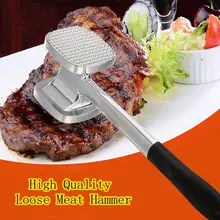 Высокое качество двусторонняя свободно мясо Молотки высокое качество Алюминий сплав Материал одноцветное Молотки головы долго Услуги инструмент жизнь