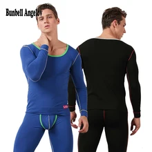 Нижнее белье, зимнее мужское теплое термобелье Long John, тонкое хлопковое нижнее белье, тонкие кальсоны, тонкие комплекты, мягкие M-XXL