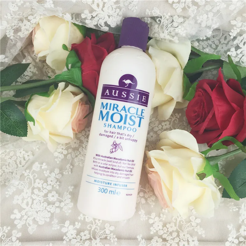 British Aussie Kangaroo Miracle Natural Plant Shampoo 300ml