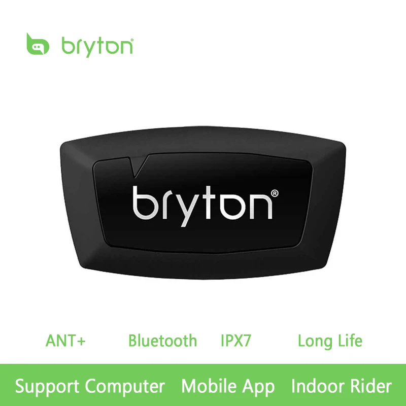 

ANT+ & Bluetooth Bryton Heart Rate Sensor monitoring for GPS Cycling Computer compatible Bryton GARMIN iGPSPORT iGS