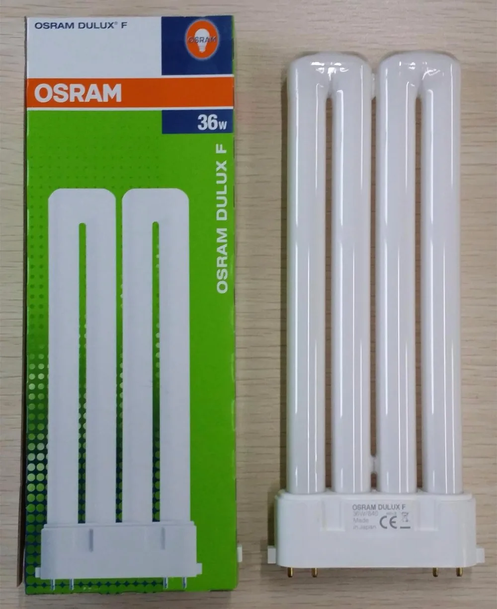 

OSRAM machine tool lighting tube DULUX F 36W/840 4 pins energy saving fluorescent lamp