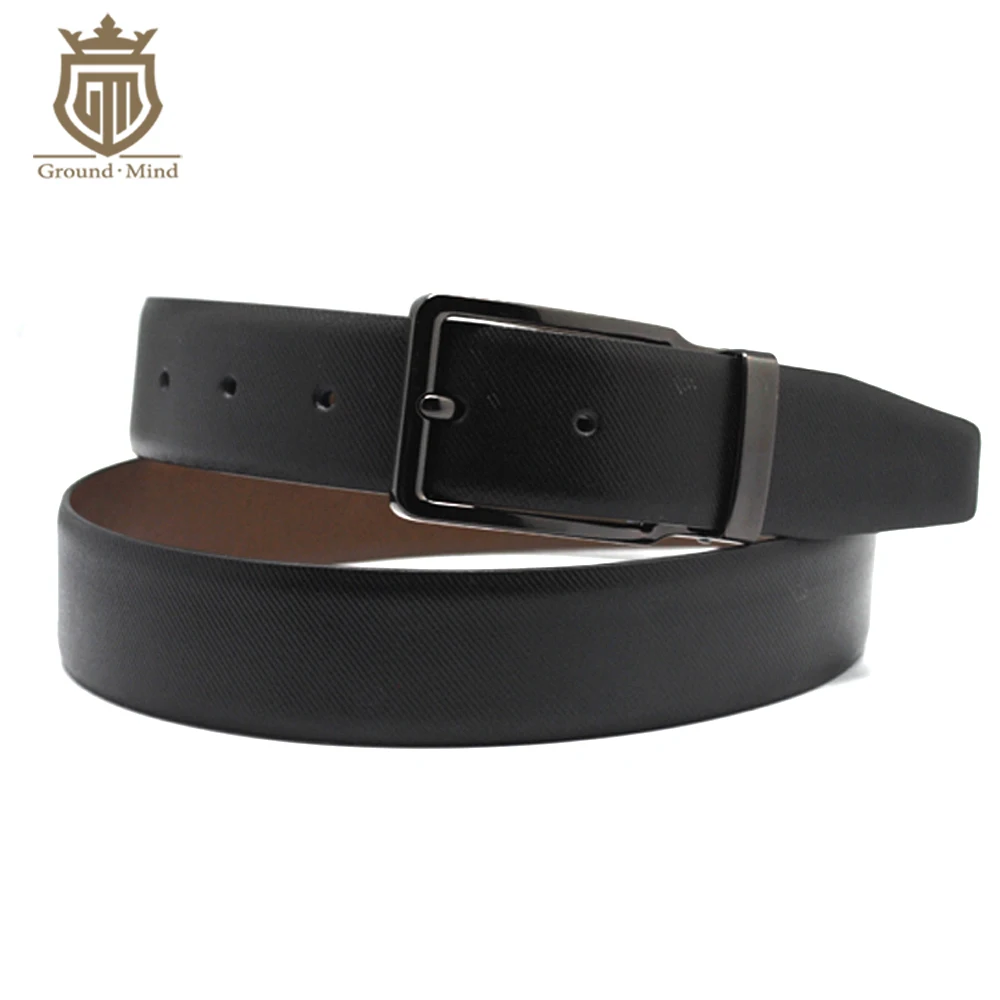 Luxury Cowhide Genuine Leather Belt for Men Male with Top Quality