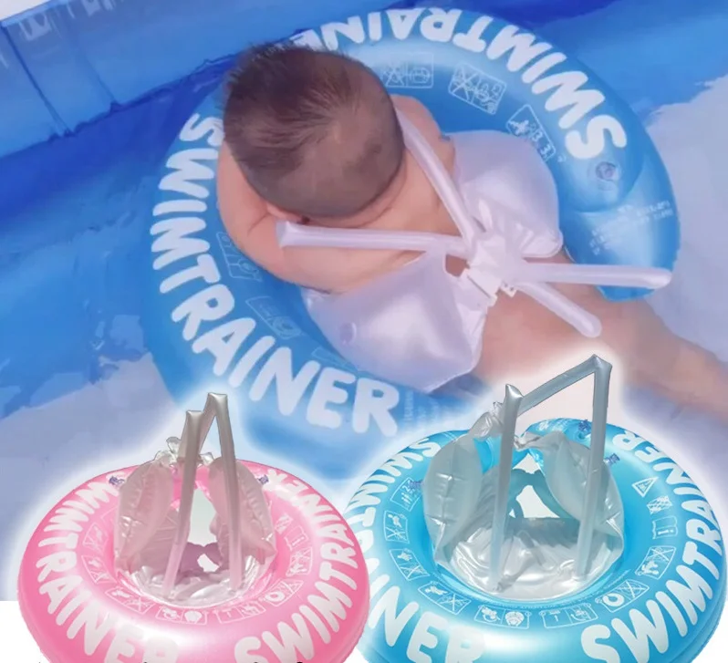 

Solid Baby Swimming Ring Floating Children Armpit Inflatable Floats Kids Swimming Pool Toy For Bathtub And Pools Swim Trainer