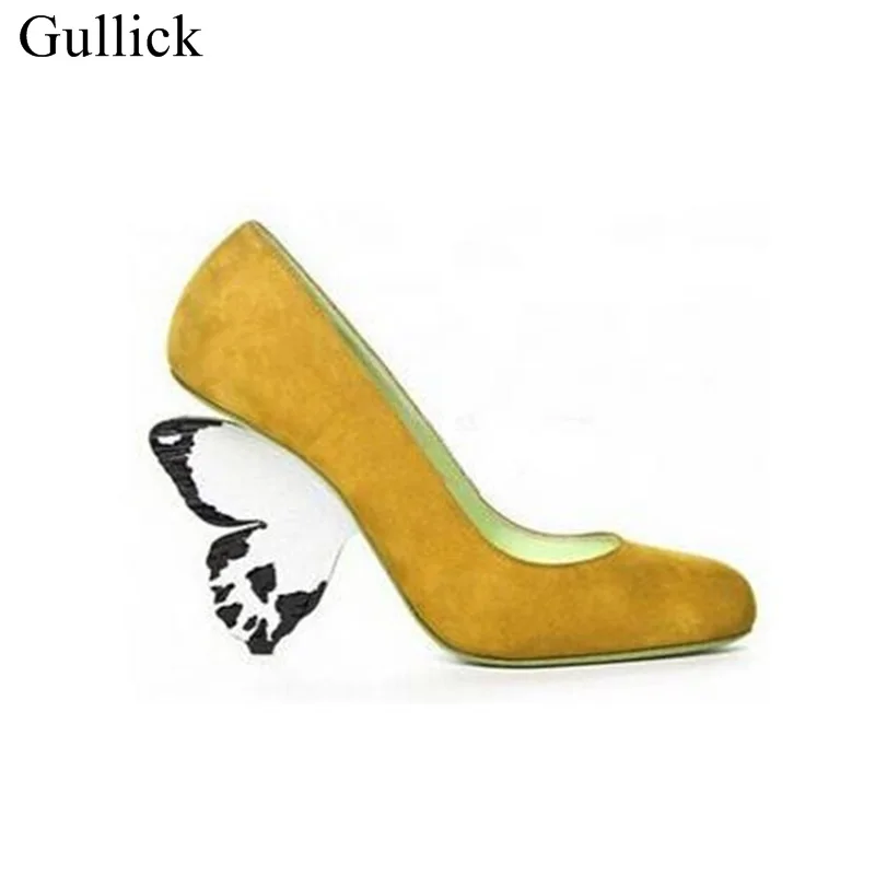 Gullick-Sexy-Butterfly-Heels-Pumps-For-Women-Round-Toe-Strange-Heel-Women-Party-Bride-Dress-Shoes (2)