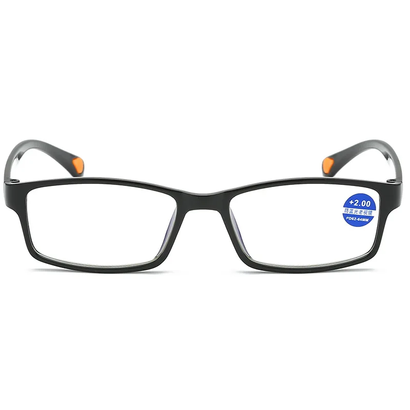 Higodoy Модные мужские и женские пластиковые очки для чтения прозрачные линзы градиентные поликарбонатные очки мужские женские очки+ 1,00