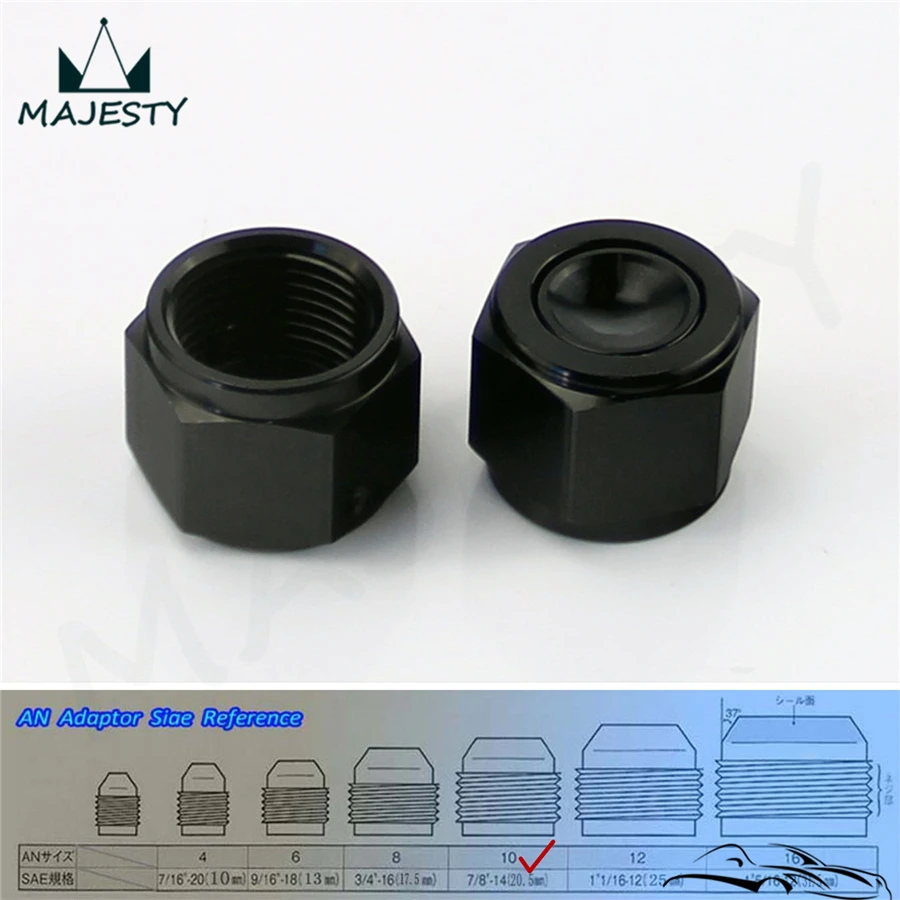 2 шт. алюминиевые 10 антенные переходники AN10 черные|an10 adapter|adapter fittingfitting an10 |