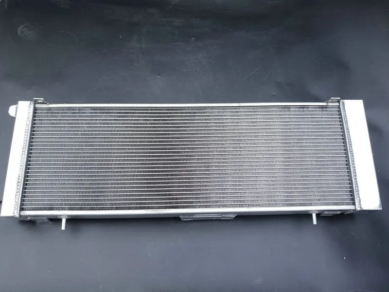 3 Row For JEEP Cherokee XJ 4.0 242 CID L6 1991-2001 Aluminum Radiator /& FAN*2