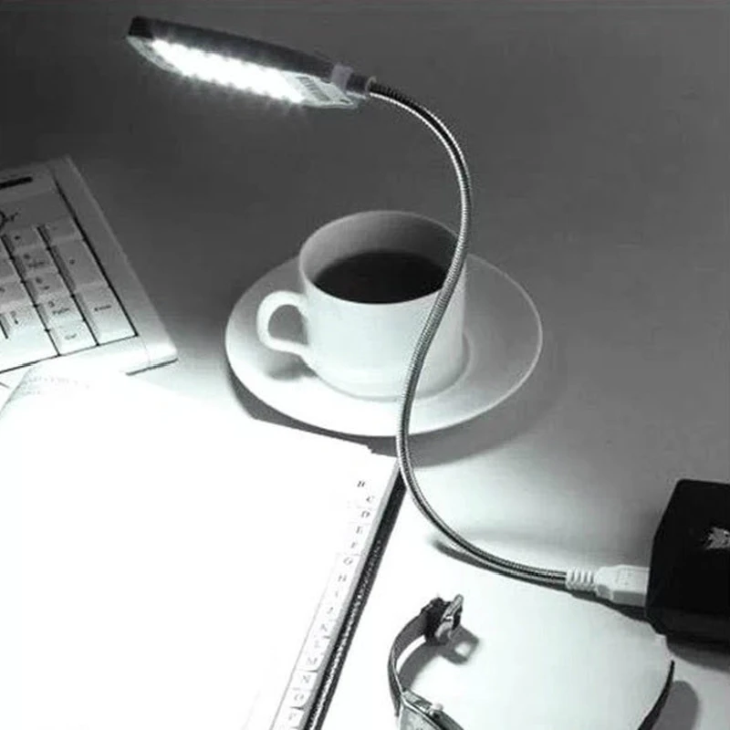 USB Light Computer Lamp Flexible 28 LED for Notebook Computer Desktop PC laptop reading lamp USB Book light
