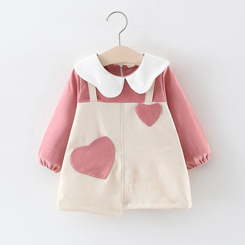 

2019 fashion baby girl dress long sleeve Vestido Infantil princess party and wedding tutu dress winter spring autumn toddler