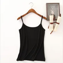 IYAEGE 2017 spring cotton V-Neck slim soft women vest cami top tanks woman top tees