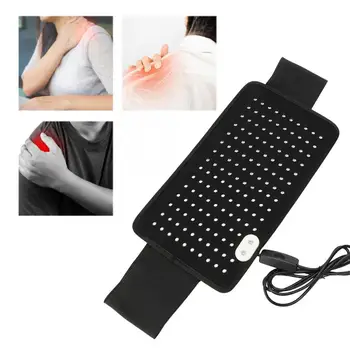

Shoulder Therapy Wrap LED Light Therapy Wrap Arthritis Recovery Muscle Pain Relief Shoulder Belt Brace Braces Supports