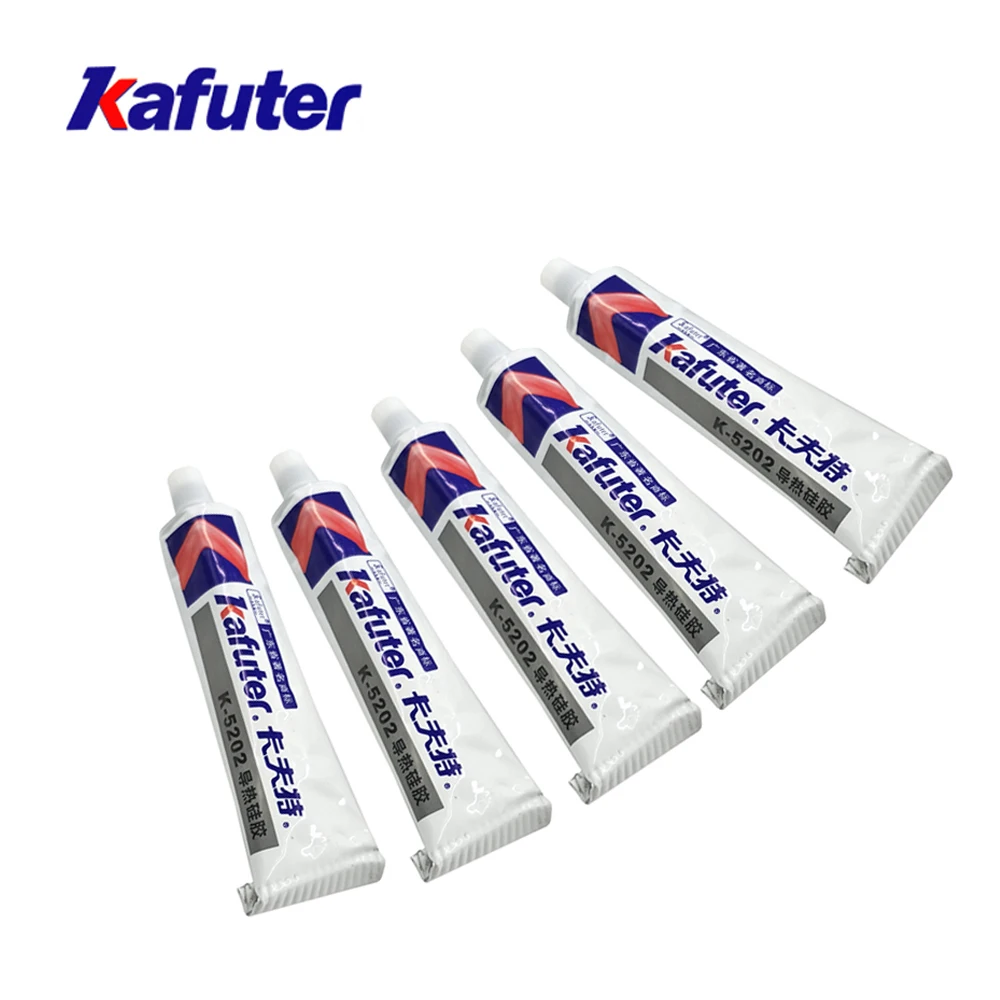 Kafuter 80 г K-5202 высокая термостойкость Термальность смазка теплопроводная паста для