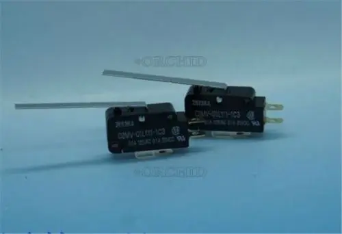 

2PCS New 10Pcs Micro Switch OM+ D2mv-01L111-1C3 D2mv-01L111-1C3 Plc Automation Pl D