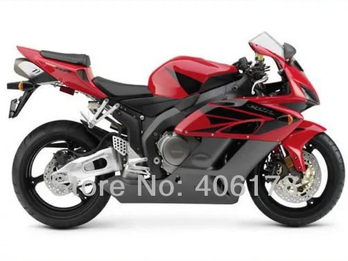 CBR1000RR 04 05 обтекатель для CBR1000 RR 2004-2005 красный и черный мотоцикл Обтекатели в Китае(литье под давлением