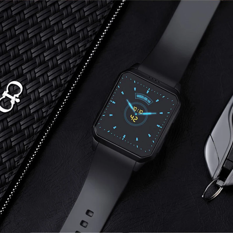 Interpad Smart Watch GPS 3G MTK6580 With Camera IP68 Professional Waterproof Smart-watch Support Sim Card Dial Call For Xiaomi 8