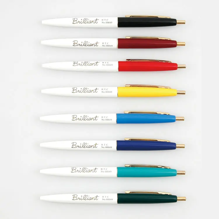 Japan Original Authentic HIGHTIDE PENCO FT049 Brilliant Ballpoint Pen 0