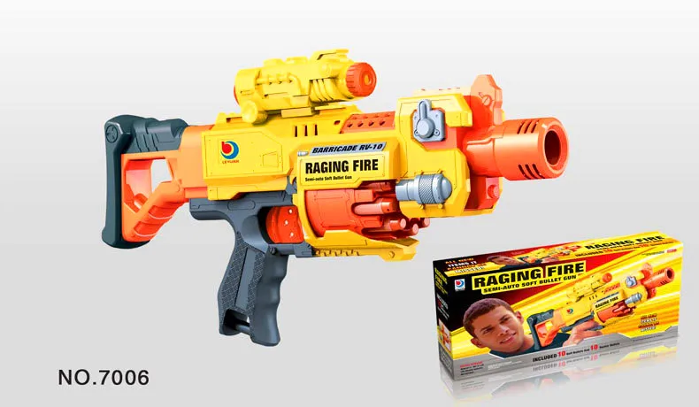 nerf raging fire