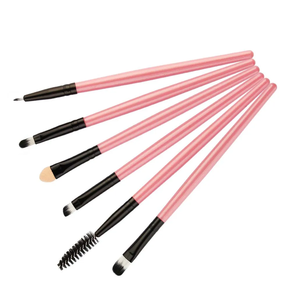 

6PCS Multifunctional Cosmetic Makeup Brush Lip Makeup Brush Eyeshadow Multifunctional Foundation Eyeshadow Concealer Brush