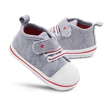 

Classic Canvas Baby Shoes Newborn First Walker Fashion Baby Boys Shoes Cotton Casual Shoes for Boys Sneakers