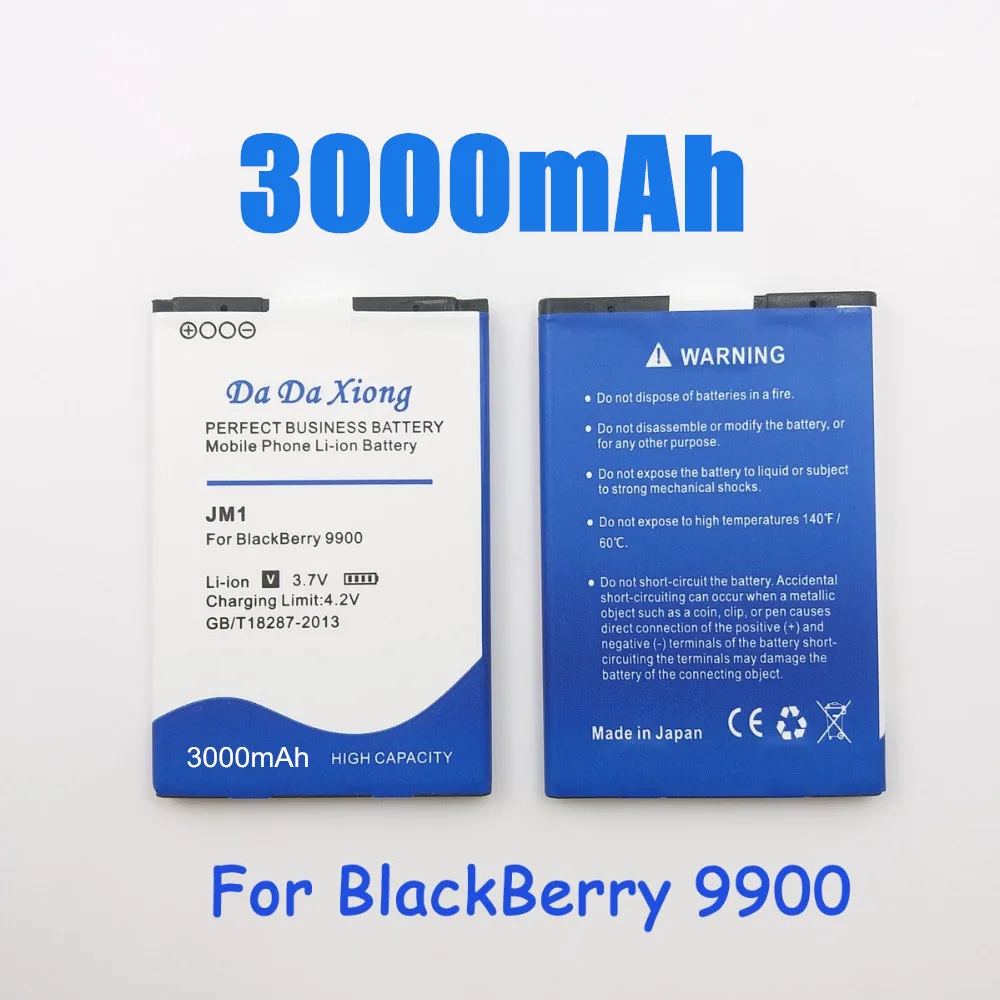 Высококачественный аккумулятор 3000 мАч JM1 ДЛЯ BlackBerry 9380 9850 9860 9790 9930 9900 | Мобильные